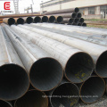 1200mm Big Diameter S355JRH LSAW Welded Steel Pipe Used for Oil and Gas Pipeline